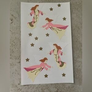 Mrs. Grossman’s vintage Angel stickers 1994
